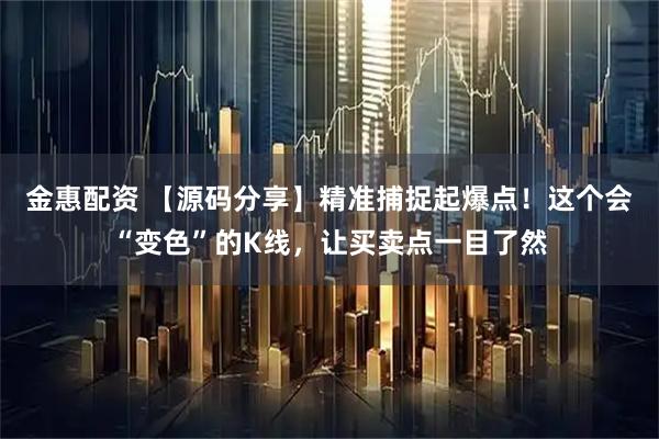 金惠配资 【源码分享】精准捕捉起爆点！这个会“变色”的K线，让买卖点一目了然